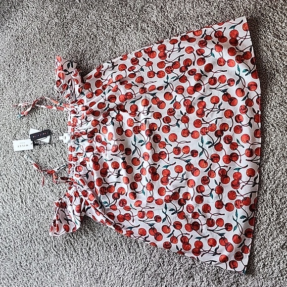 ~Milly Minis~ NWT Cherry Print Coverup